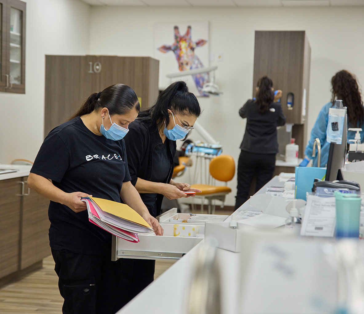 The Team of Orthodontics of Carson