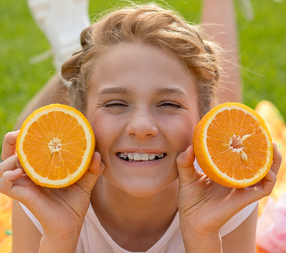 Porcelain Ceramic Braces Carson CA